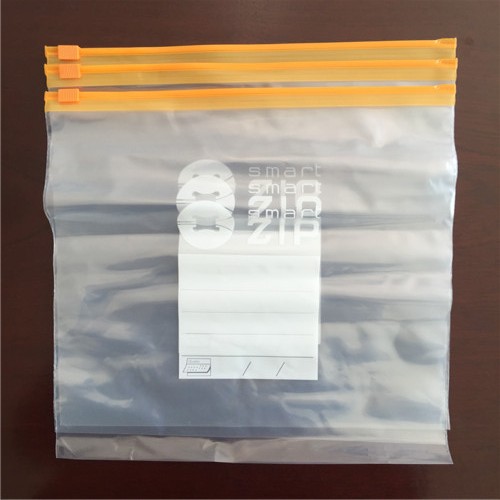 Cheap LDPE Slider Plastic Bag W18
